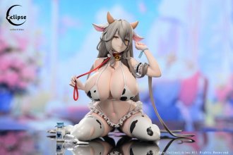 Original Character PVC Socha 1/7 Makino illustration by Mu imba