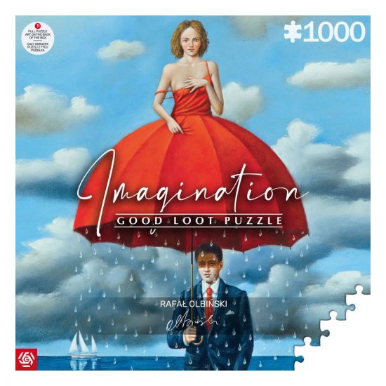 Rafal Olbinski Imagination Puzzle Defence Against Banality (1000 - Kliknutím na obrázek zavřete