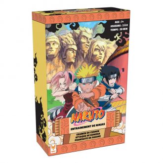 Naruto karetní hra Ninja Training *French Version*