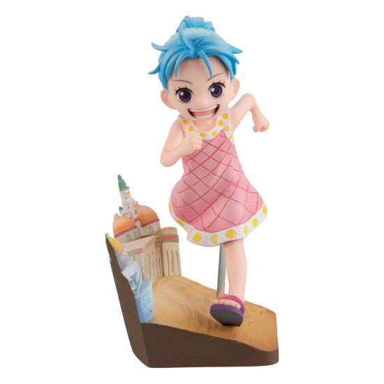 One Piece G.E.M. Series PVC Socha Nefertari Vivi Run! Run! Run! - Kliknutím na obrázek zavřete