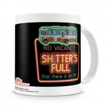 National Lampoons coffee mug Cousin Eddie Deluxe Dranage