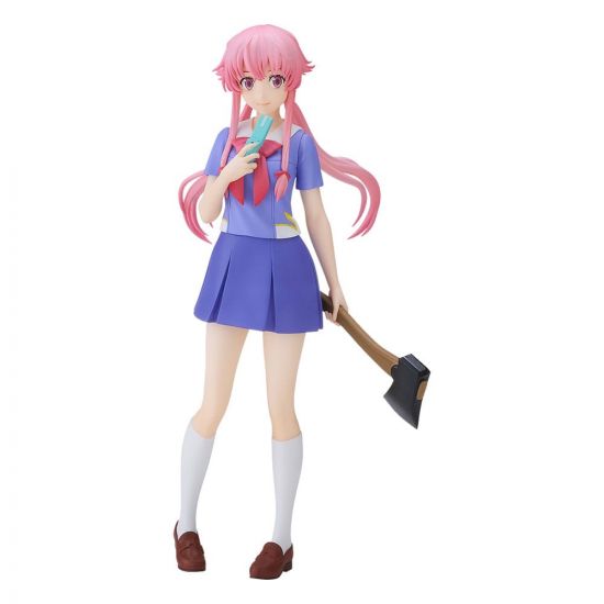 Mirai Nikki Pop Up Parade PVC Socha Yuno Gasai 17 cm - Kliknutím na obrázek zavřete