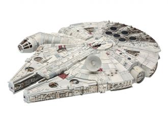 Star Wars Model Kit 1/72 Millennium Falcon 38 cm