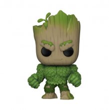 We Are Groot POP! Movies Vinylová Figurka Hulk 9 cm