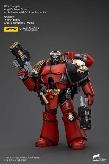 Warhammer The Horus Heresy Akční figurka 1/18 Blood Angels Angel - Kliknutím na obrázek zavřete