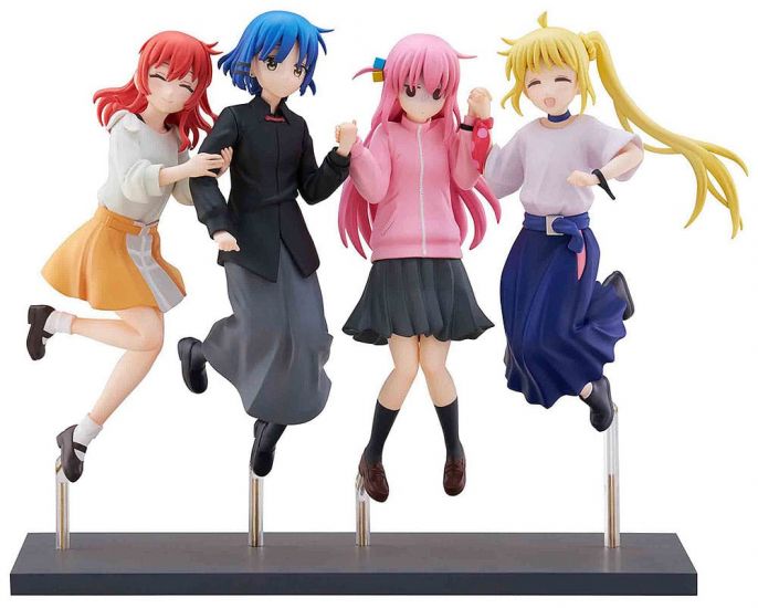 Bocchi the Rock! Statues 4-Pack Jumping Girl(s) 20 cm - Kliknutím na obrázek zavřete