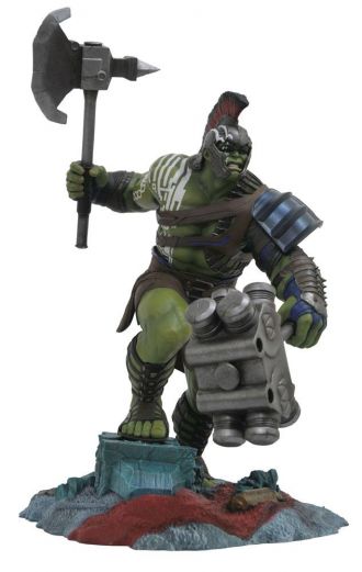 Thor Ragnarok Marvel Gallery PVC Socha Hulk 30 cm