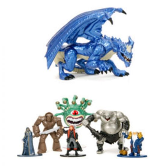 Dungeons & Dragons Nano Metalfigs Diecast mini figurky 7-Pack 4 - Kliknutím na obrázek zavřete