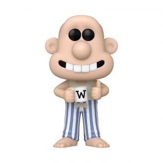 Wallace & Gromit POP! Animation Vinylová Figurka Wallace In Paja