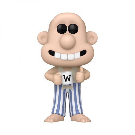 Wallace & Gromit POP! Animation Vinylová Figurka Wallace In Paja - Kliknutím na obrázek zavřete