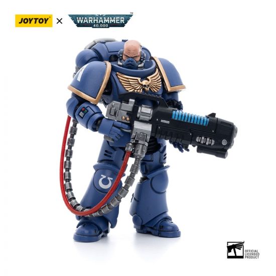 Warhammer 40k Akční figurka 1/18 Ultramarines Hellblasters Broth - Kliknutím na obrázek zavřete