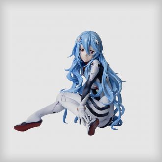 Rebuild of Evangelion PVC Socha 1/7 Rei Ayanami Long Hair Ver.