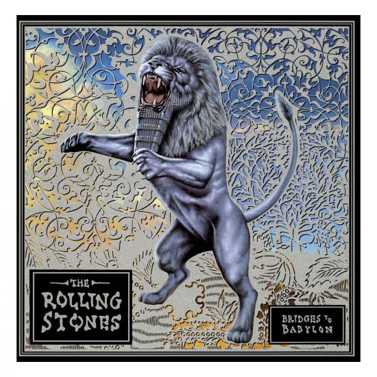 The Rolling Stones Rock Saws skládací puzzle Bridges To Babylon - Kliknutím na obrázek zavřete