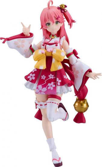 Hololive Production Figma Akční figurka Sakura Miko 14 cm - Kliknutím na obrázek zavřete