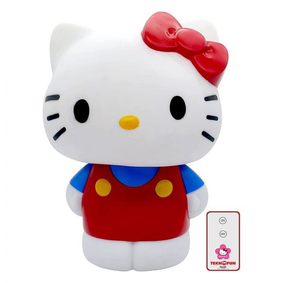 Hello Kitty LED Light Hello Kitty Overall 40 cm - Kliknutím na obrázek zavřete