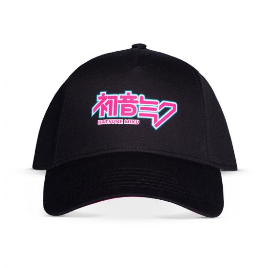 Hatsune Miku Curved Bill Cap Logo - Kliknutím na obrázek zavřete