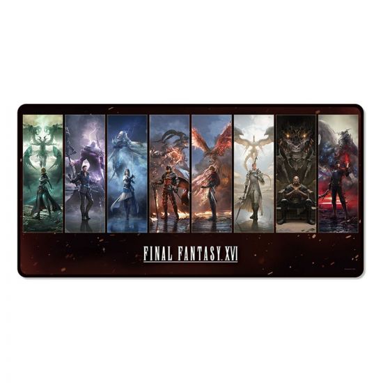 Final Fantasy XVI Mouse Pad - Kliknutím na obrázek zavřete