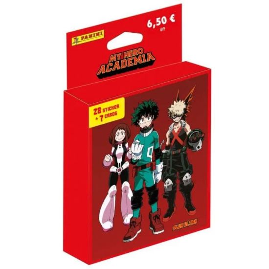 My Hero Academia Sticker & Trading Card Collection Eco-Blister P - Kliknutím na obrázek zavřete