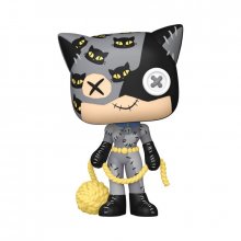 DC Comics POP! Movies Vinylová Figurka Patchwork - Catwoman 9 cm