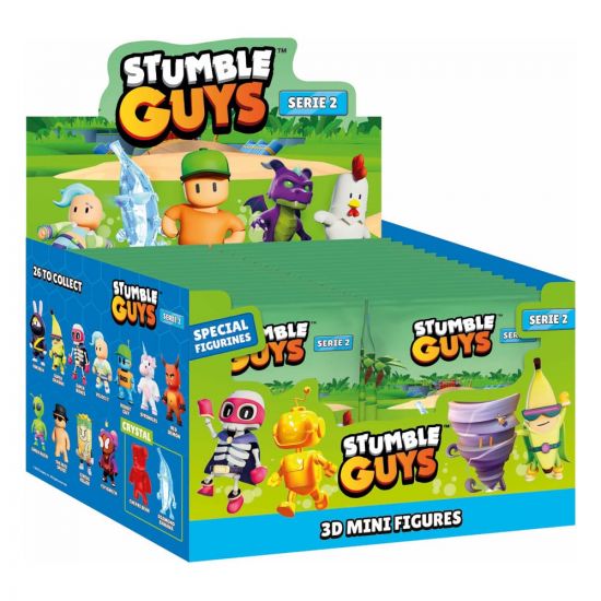 Stumble Guys Trading Figure Display 5 cm Series 2 (18) - Kliknutím na obrázek zavřete