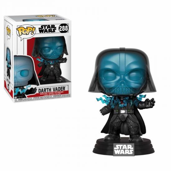 Star Wars POP! Movies Vinylová Figurka Electrocuted Vader 9 cm - Kliknutím na obrázek zavřete