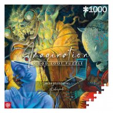 Jacek Szleszynski Imagination Puzzle The Gift / Dar (1000 pieces