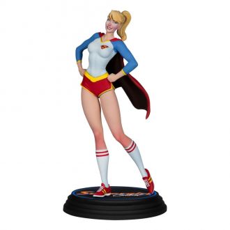 DC Cover Girls Socha 1/8 Supergirl by J. Scott Campbell 25 cm