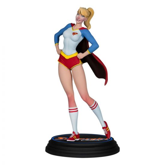 DC Cover Girls Socha 1/8 Supergirl by J. Scott Campbell 25 cm - Kliknutím na obrázek zavřete