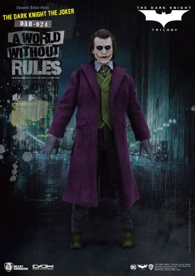 Batman The Dark Knight Dynamic 8ction Heroes Akční figurka 1/9 T - Kliknutím na obrázek zavřete