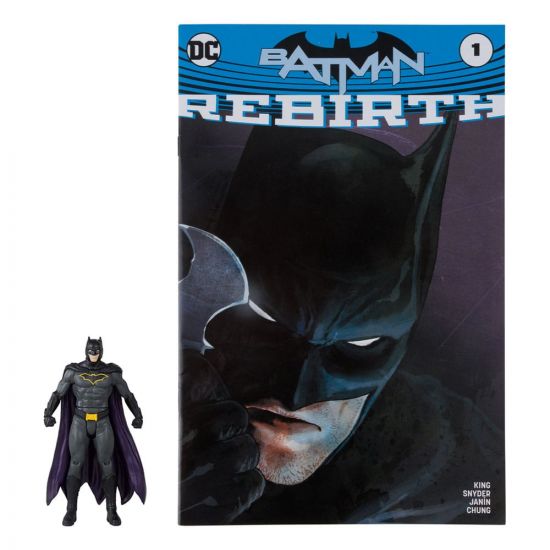 DC Direct Page Punchers Akční figurka Batman (Rebirth) 8 cm - Kliknutím na obrázek zavřete