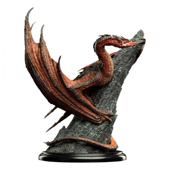 The Hobbit Trilogy Socha Smaug the Magnificent 20 cm - Kliknutím na obrázek zavřete