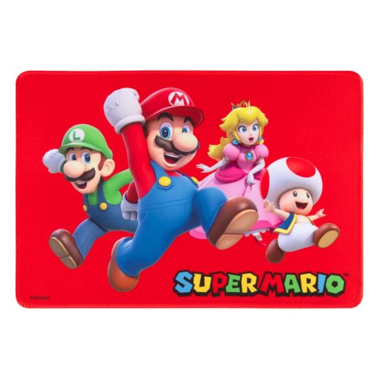 Super Mario Mousepad Group 35 x 25 cm - Kliknutím na obrázek zavřete