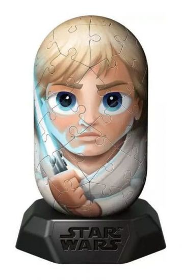 Star Wars 3D Puzzle Luke Skywalker Hylkies (54 Pieces) - Kliknutím na obrázek zavřete