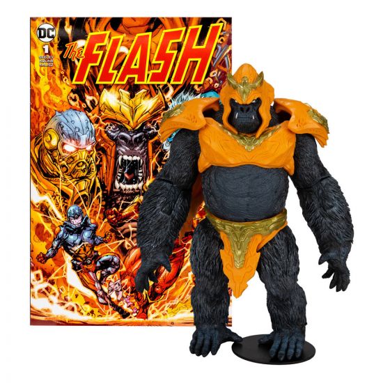 DC Direct Page Punchers Megafigs Akční figurka Gorilla Grodd (Th - Kliknutím na obrázek zavřete