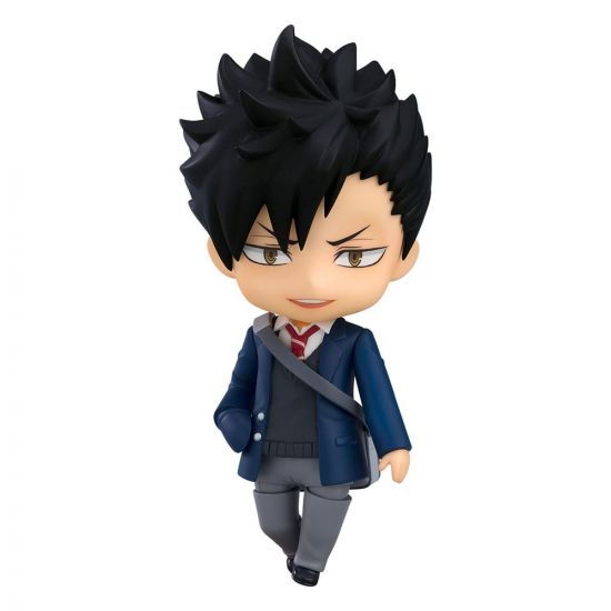 Haikyu!! Nendoroid Akční figurka Tetsuro Kuroo School Uniform Ve - Kliknutím na obrázek zavřete