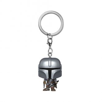 Star Wars: The Mandalorian POP! Vinyl přívěsky na klíče 4 cm The