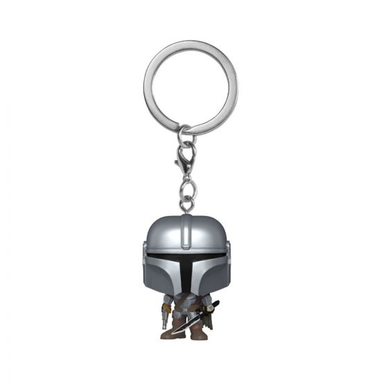 Star Wars: The Mandalorian POP! Vinyl přívěsky na klíče 4 cm The - Kliknutím na obrázek zavřete