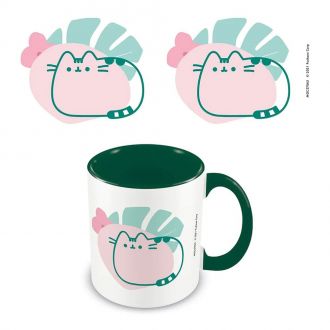 Pusheen Hrnek Tropical Green