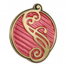 Wicked Pin Glinda's Shiz Red 7 cm