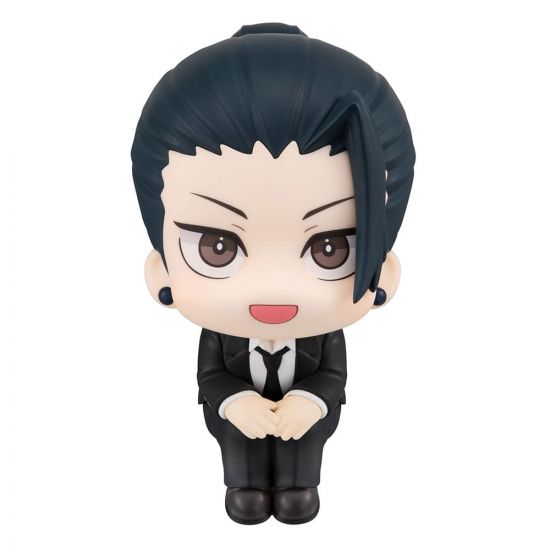 Jujutsu Kaisen Look Up PVC Socha Suguru Geto Suit Ver. 11 cm - Kliknutím na obrázek zavřete