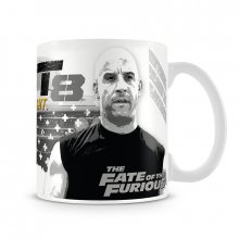 The Fate Of The Furious Coffee Mug Fast 8 Toretto
