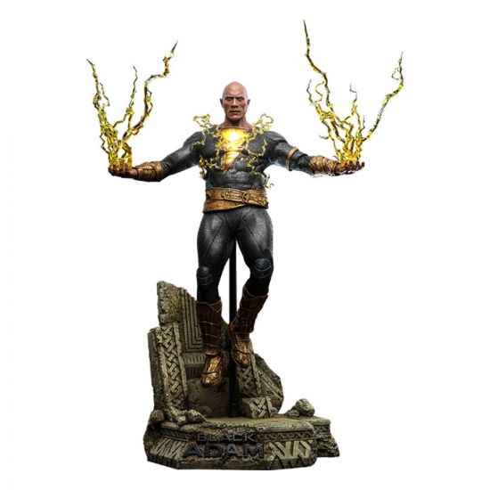 Black Adam DX Akční figurka 1/6 Black Adam (Golden Armor) Deluxe - Kliknutím na obrázek zavřete