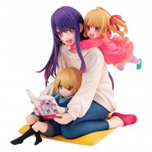 Oshi no Ko PVC Socha 1/8 Ai, Aqua & Ruby Mother and Children 10