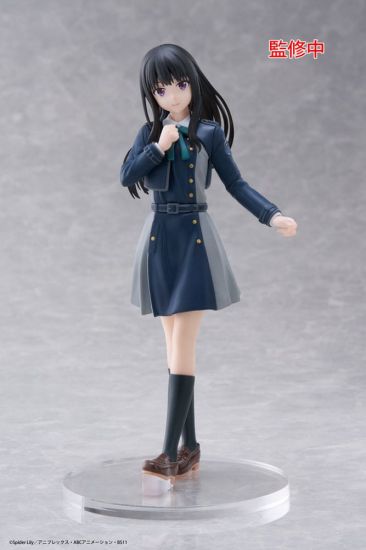 Lycoris Recoil Coreful PVC Socha Takina Inoue School Uniform Ve - Kliknutím na obrázek zavřete