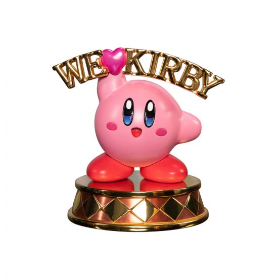 Kirby DieCast Socha We Love Kirby 10 cm - Kliknutím na obrázek zavřete