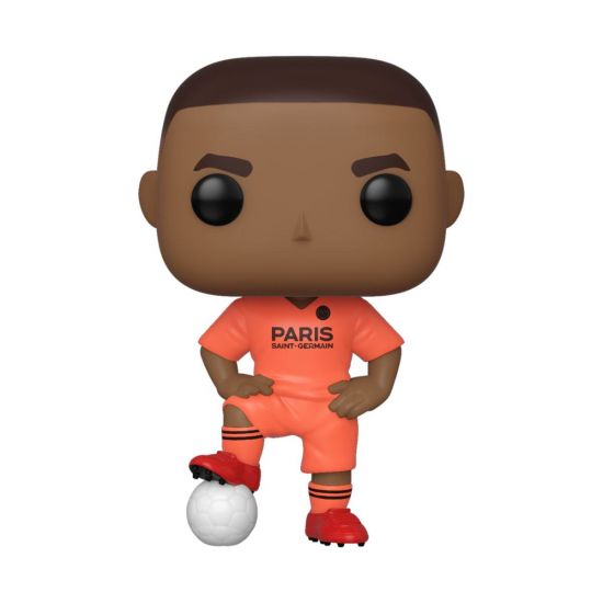 PSG POP! Football Vinylová Figurka Kylian Mbappé (Away Kit) 9 cm - Kliknutím na obrázek zavřete