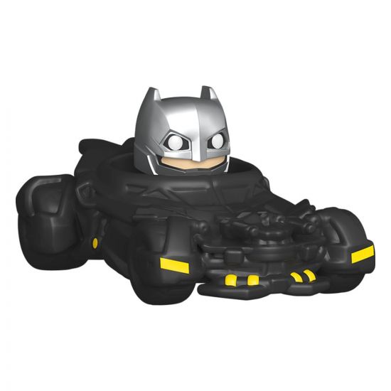 DC Comics Bitty POP! Rides Vinylová Figurka Batman w/Batmobile 2 - Kliknutím na obrázek zavřete