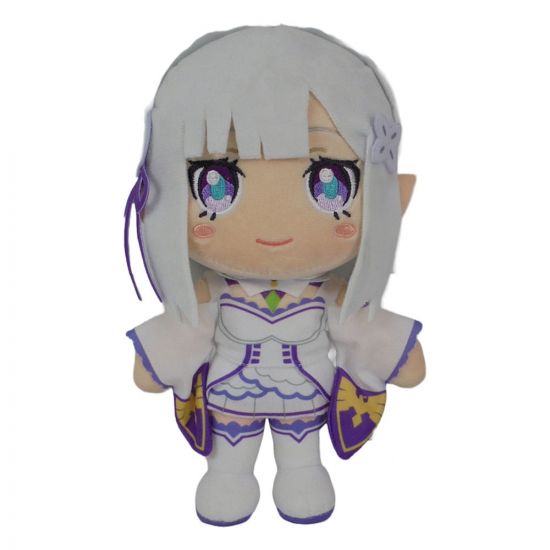 Re:Zero Starting Life in Another World Plyšák Emilia Seaso - Kliknutím na obrázek zavřete