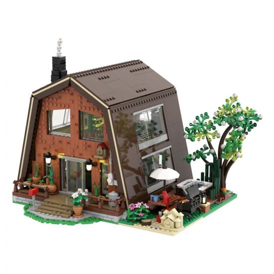 Original-Joyside Series Stavebnice Forest Cabin 27 cm - Kliknutím na obrázek zavřete