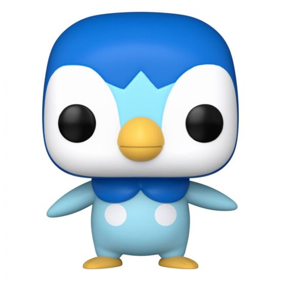 Pokemon POP! Games Vinylová Figurka Piplup (EMEA) 9 cm - Kliknutím na obrázek zavřete